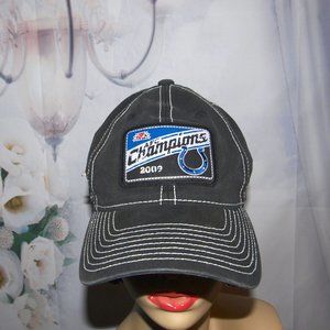 Indianapolis Colts 2009 AFC Champions hat NFL